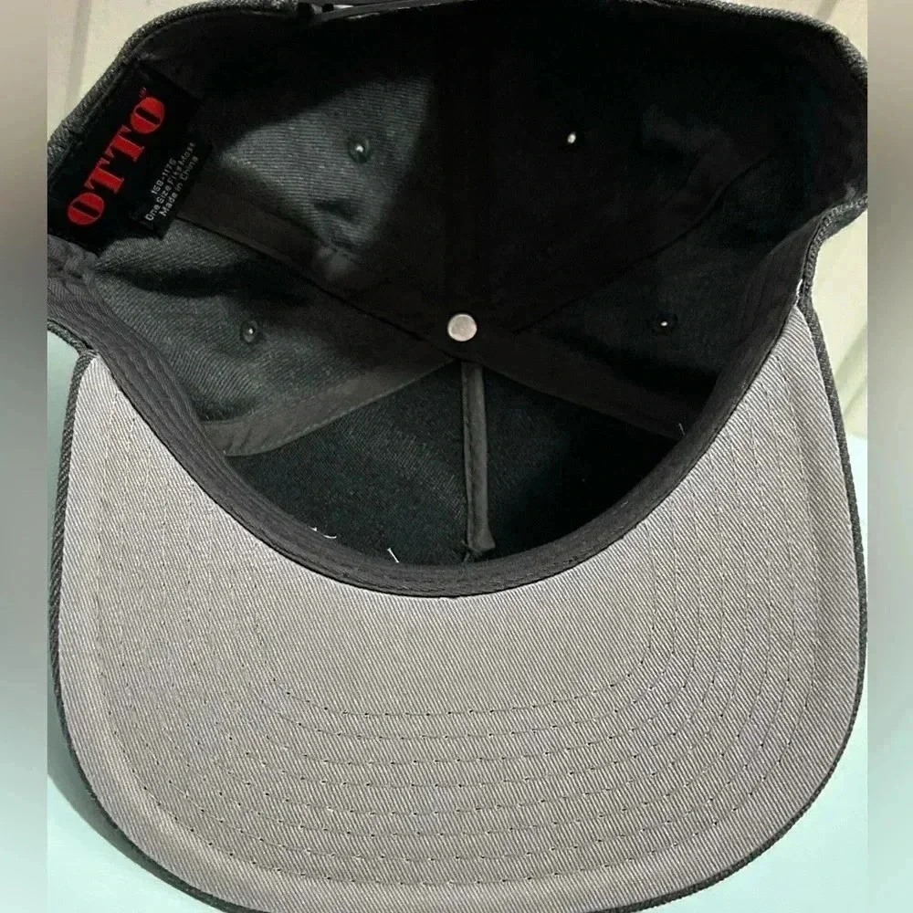 Foo Fighters Concrete and Gold Embroidered Snapback Hat - Picture 6 of 8